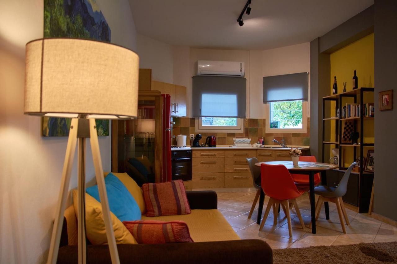 Iraklitsa View Apartment Nea Iraklitsa Luaran gambar