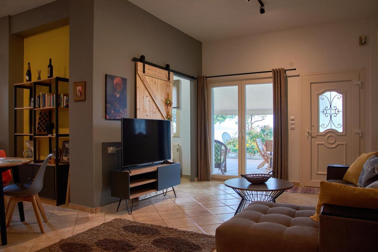 Iraklitsa View Apartment Nea Iraklitsa Luaran gambar