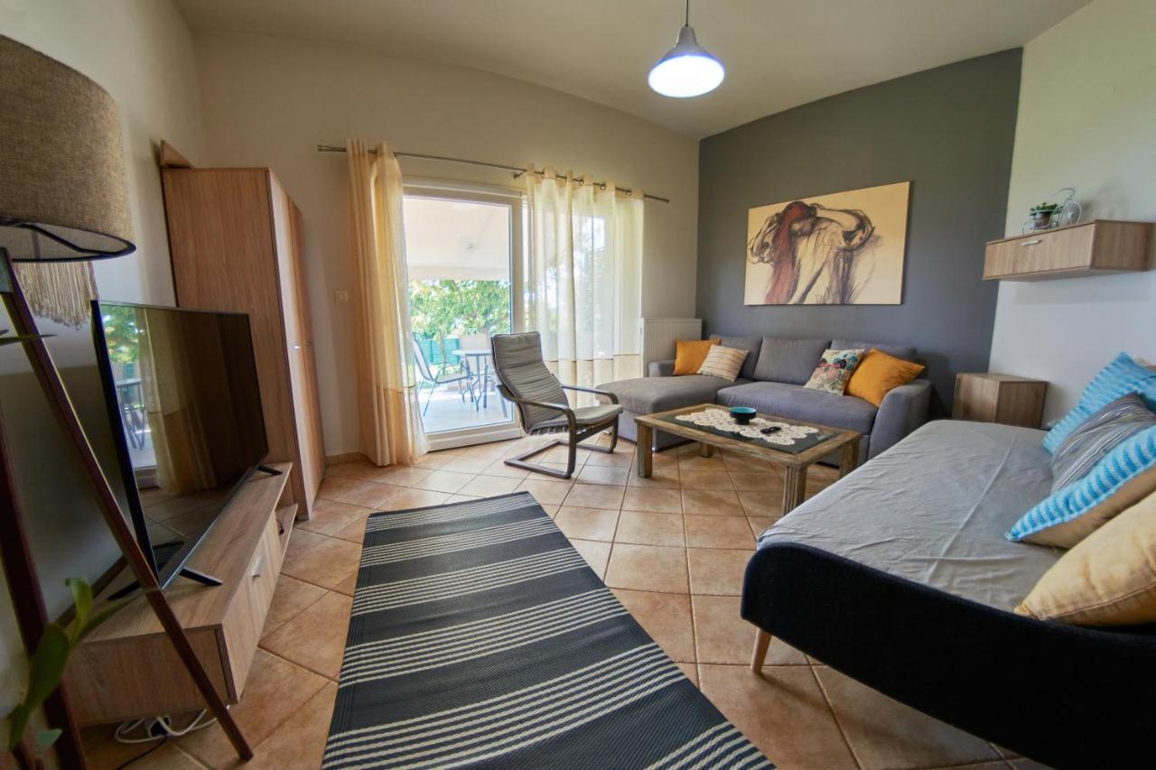 Iraklitsa View Apartment Nea Iraklitsa Luaran gambar